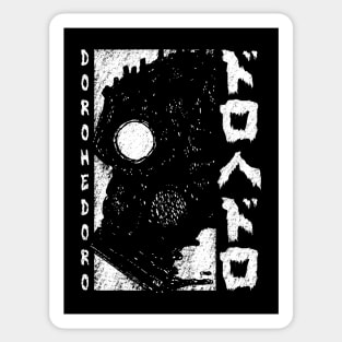 Kaiman - DOROHEDORO - Manga Anime Design VII1 Sticker